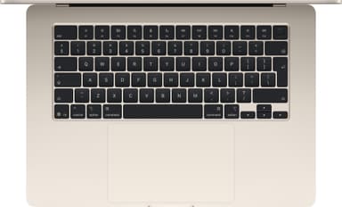 MacBook Air 15 M4 16/512 GB (tähtivalkea)