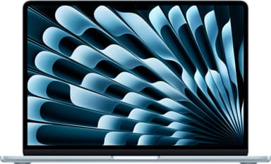 MacBook Air 13 M4 24/512 GB (taivaansininen)