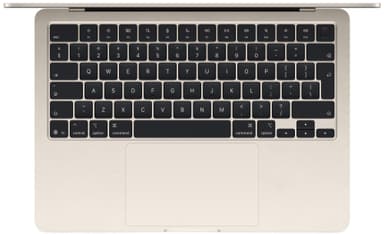 MacBook Air 13 M4 24/512 GB (tähtivalkea)