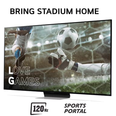 LG 86" QNED 91 4K QNED TV (2024)