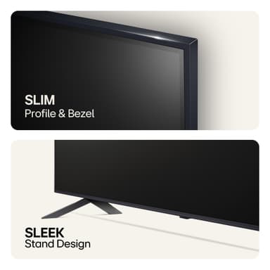 LG 43" QNED 80 4K QNED TV (2024)