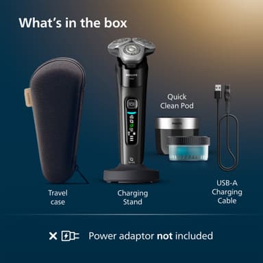 Philips i9000 parranajokone X9000/30 (musta)