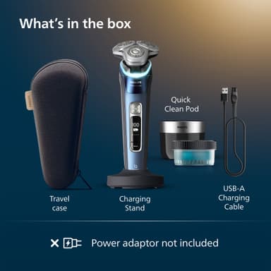 Philips i9000 Prestige parranajokone XP9201/30 (sininen)