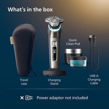 Philips i9000 Prestige parranajokone XP9203/30 (kultainen)
