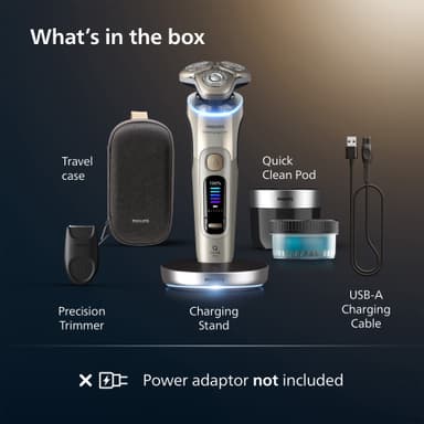 Philips i9000 Prestige Ultra parranajokone XP9403/31 (kultainen)