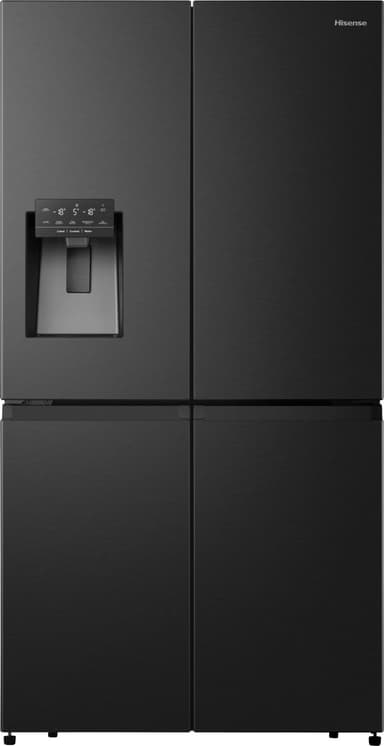 Hisense Side-by-Side RQ760N4SBFE (musta)