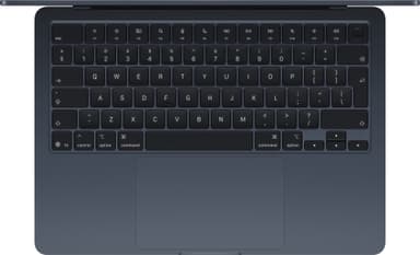 MacBook Air 13 M4 16/512 GB (keskiyö)