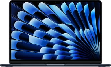 MacBook Air 13 M4 24/512 GB (keskiyö)