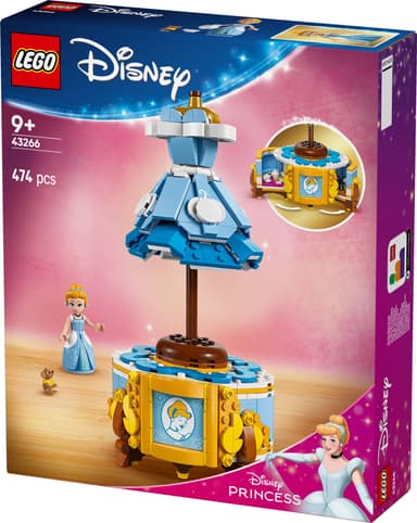 LEGO Disney Princess Tuhkimon mekko 43266