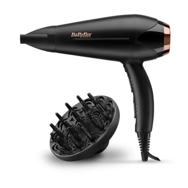 BaByliss Turbo Shine 2200 hiustenkuivaaja BAD570DE