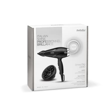 BaByliss Shine Pro 2200 hiustenkuivaaja BA6713DE