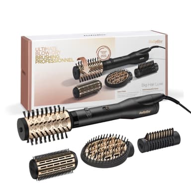 BaByliss Big Hair Luxe muotoiluharja AS970E