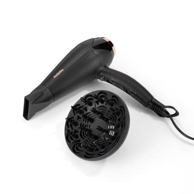 BaByliss Turbo Shine 2200 hiustenkuivaaja BAD570DE