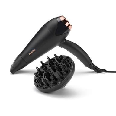 BaByliss Turbo Shine 2200 hiustenkuivaaja BAD570DE