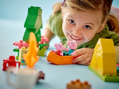 LEGO DUPLO Pipsa Possu Luontoretki, Kanoottilelu 10452