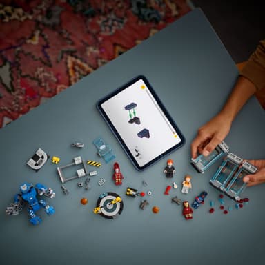 LEGO Marvel Iron Manin laboratorio Haarniskahuone 76315