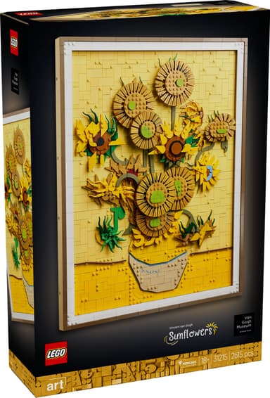 LEGO Art Vincent van Gogh Auringonkukkia 31215