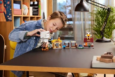 LEGO Minecraft Hornanhenki-kuumailmapallon hyökkäys kylään 21273