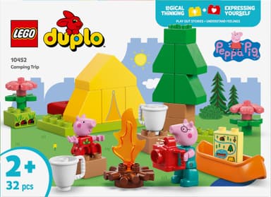 LEGO DUPLO Pipsa Possu Luontoretki, Kanoottilelu 10452