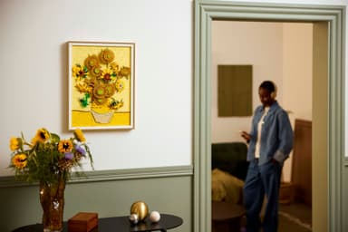 LEGO Art Vincent van Gogh Auringonkukkia 31215