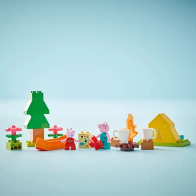 LEGO DUPLO Pipsa Possu Luontoretki, Kanoottilelu 10452