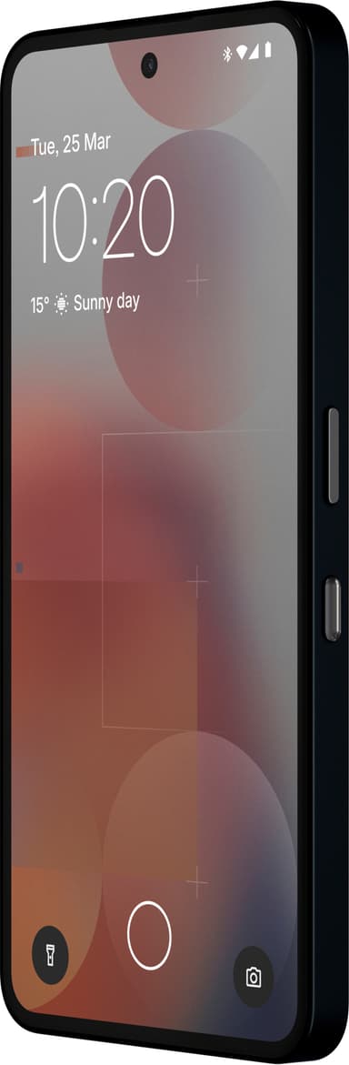 Nothing Phone (3a) Pro älypuhelin 12/256 GB (musta)