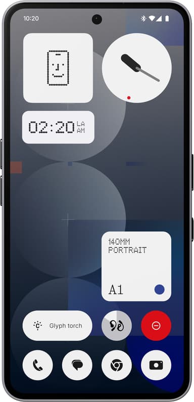 Nothing Phone (3a) Pro älypuhelin 12/256 GB (harmaa)