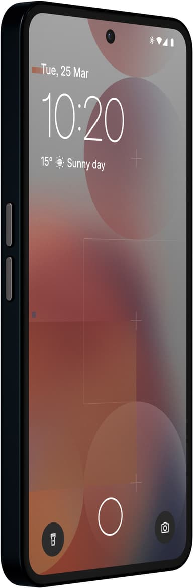 Nothing Phone (3a) Pro älypuhelin 12/256 GB (musta)