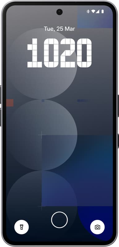 Nothing Phone (3a) Pro älypuhelin 12/256 GB (harmaa)
