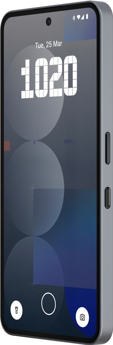 Nothing Phone (3a) Pro älypuhelin 12/256 GB (harmaa)