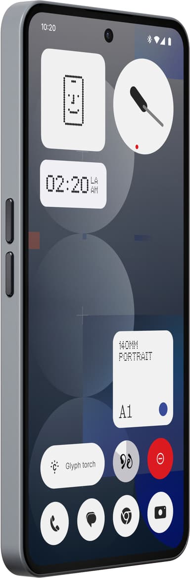 Nothing Phone (3a) Pro älypuhelin 12/256 GB (harmaa)