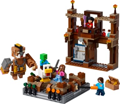 LEGO Minecraft Puukartanon taisteluareena 21272