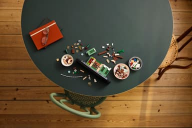 LEGO Icons Ranskalainen kahvila koriste Pariisista 10362