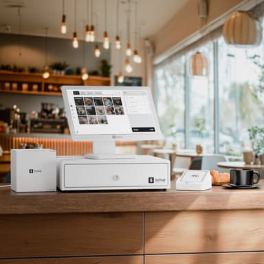 SumUp Epson kuittitulostin (valkoinen)
