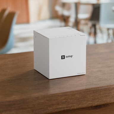 SumUp Epson kuittitulostin (valkoinen)