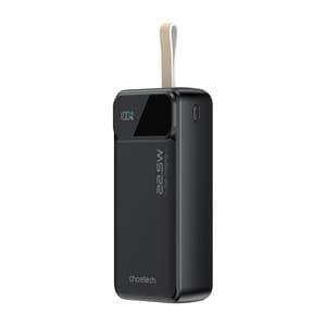 Choetech B730 30 000 mAh 22,5 W PD-virtalähde (musta)