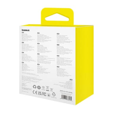 Magneettinen Mini Powerbank Baseus 5000mAh, USB-C 20W (musta)