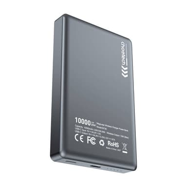 Choetech Powerbank B739 10000mAh 20W PD ohut (musta)