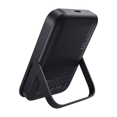 Choetech B743 10000mAh 20W PD magneettinen akku jalustalla (musta)