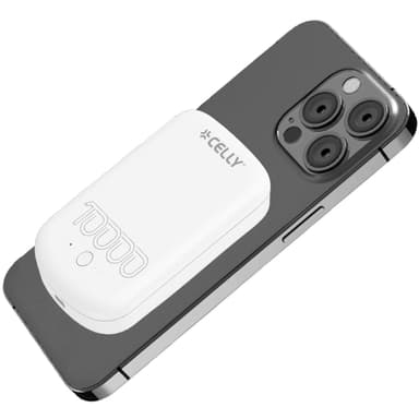 MGPB10000PRO PowerBank 10W MagSafe langaton lataus 10 000 mAh valkoinen