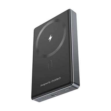 Choetech Powerbank B739 10000mAh 20W PD ohut (musta)