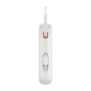 Powerbank Baseus QPow 2 20000mAh 30W 2xUSB-C (valkoinen)