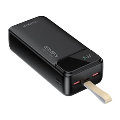 Choetech B730 30 000 mAh 22,5 W PD-virtalähde (musta)