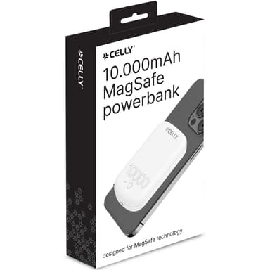 MGPB10000PRO PowerBank 10W MagSafe langaton lataus 10 000 mAh valkoinen