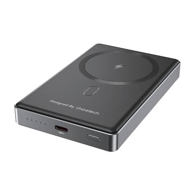 Choetech Powerbank B739 10000mAh 20W PD ohut (musta)