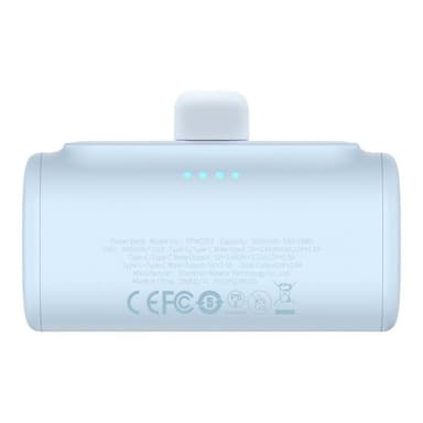 Powerbank Baseus Compact USB-C 5000mAh, 20W (sininen)