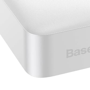 Powerbank Baseus Bipow 20000mAh, 15W (valkoinen)