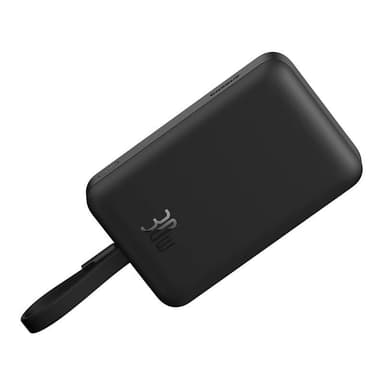 Powerbank Baseus Magnetic Mini 10000mAh, USB-C 30W MagSafe (musta)