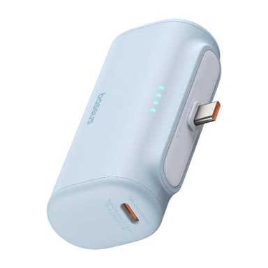 Powerbank Baseus Compact USB-C 5000mAh, 20W (sininen)