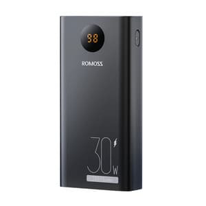Powerbank Romoss PEA30 30000mAh (musta)